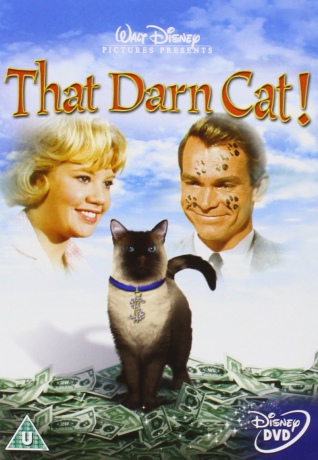 That Darn Cat (Koci detektyw) [DVD]
