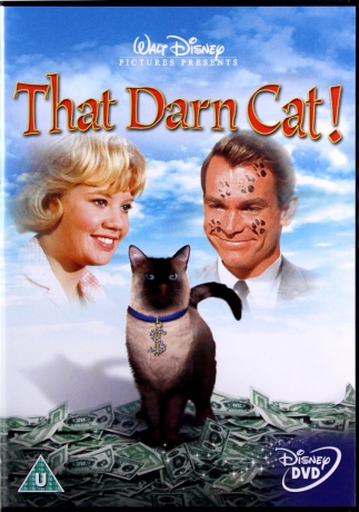 That Darn Cat (Koci detektyw) [DVD]