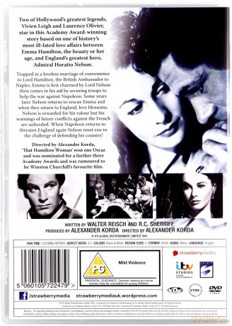 That Hamilton Woman [DVD]