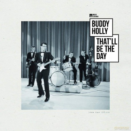 Buddy Holly: That'll Be The Day [Winyl]