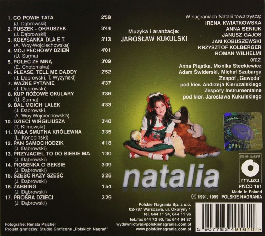 Natalia Kukulska: Best Of (digipack) [CD]