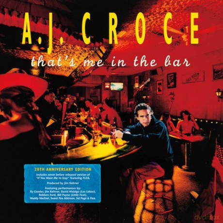 Aj Croce: That's Me In The Bar 20th Anniversary Vinyl Edition [Winyl]