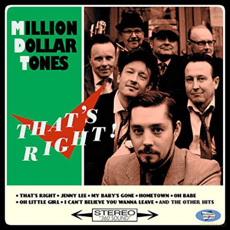 Million Dollar Tones: That's Right! [CD]