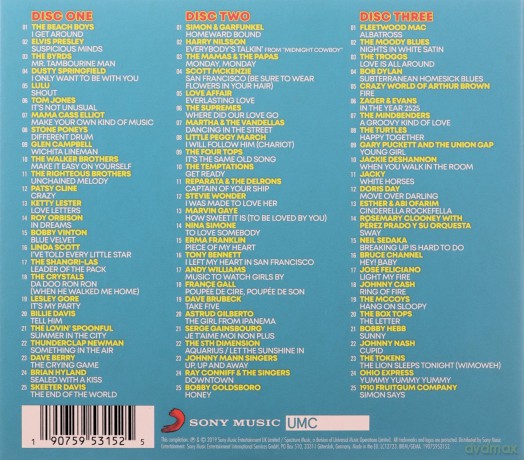 The #1 Album: 60s Pop [3CD]