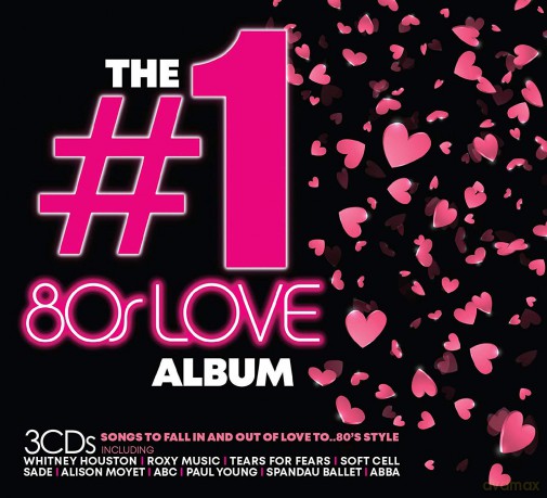 The #1 Album: 80s Love [3CD]