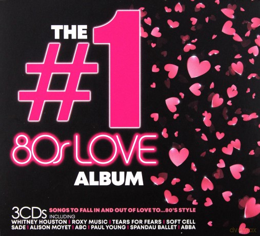 The #1 Album: 80s Love [3CD]