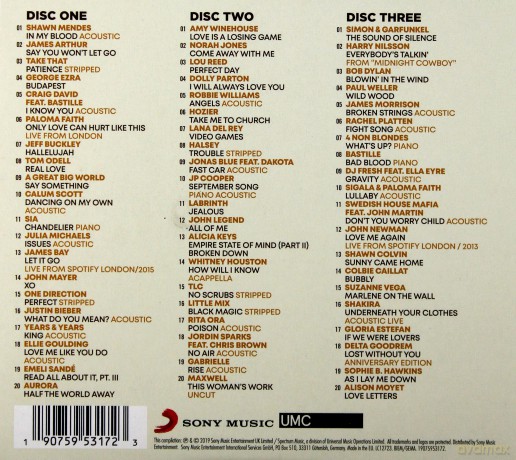 The #1 Album: Acoustic [3CD]
