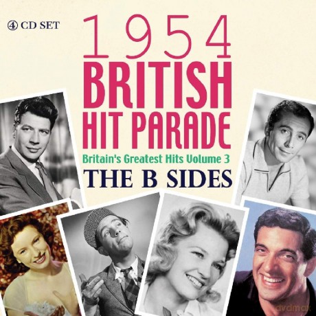 The 1954 British Hit Parade - The B Sides [4CD]