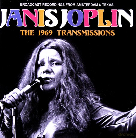 Janis Joplin: The 1969 Transmissions [CD]