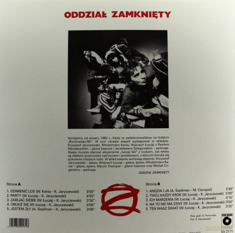 Oddział Zamknięty: Oddział Zamknięty [Winyl]
