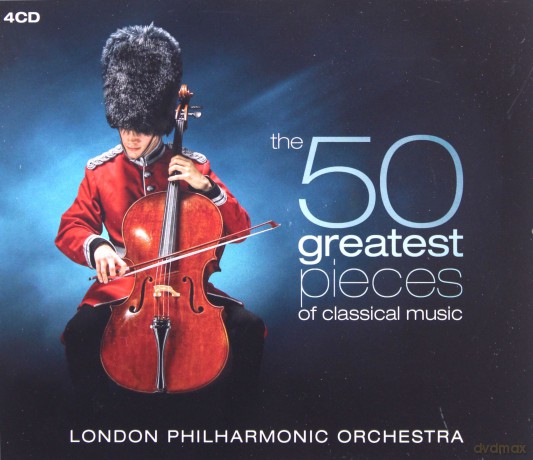 The 50 Greatest Pieces Of Classical [CD]