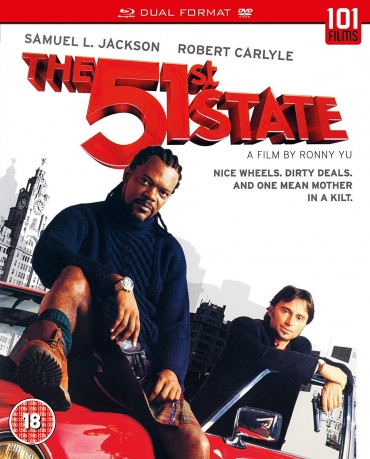 The 51st State [Blu-Ray]+[DVD]