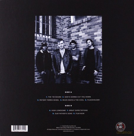 Gaslight Anthem: The 59 Sound Sessions (Deluxe) [Winyl]