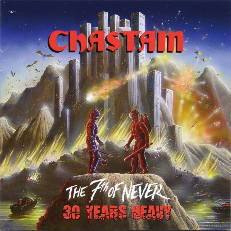 Chastain: The 7th Of Never 30 Years Heavy [Winyl]