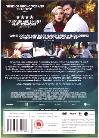 The 9Th Life Of Louis Drax [DVD]