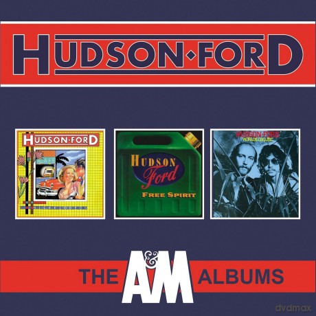Hudson Ford: The A&M Albums [3CD]