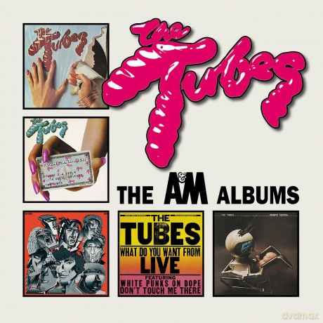 Tubes: The A&M Years [5CD]