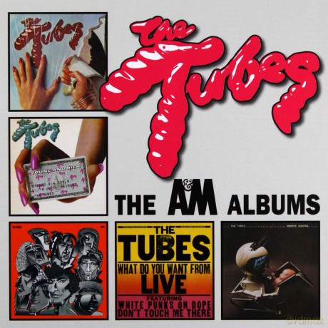 Tubes: The A&M Years [5CD]