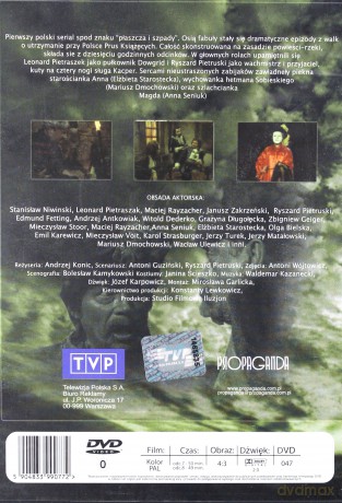 Czarne Chmury odcinki 7-8 [DVD]