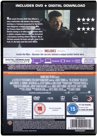The Accountant [DVD]
