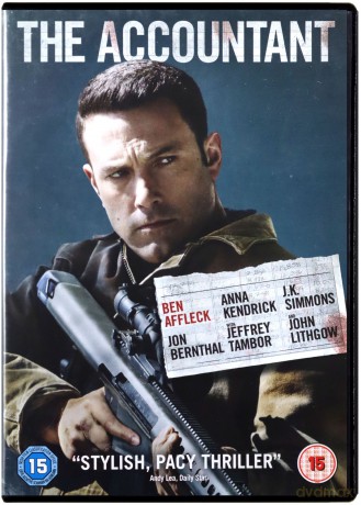 The Accountant [DVD]