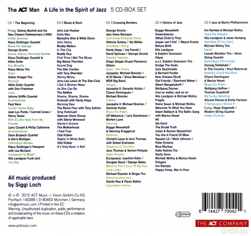 The Act Man [5CD]