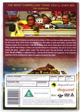 The Act Of Killing [DVD]