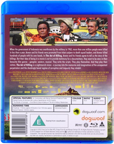 The Act Of Killing (Scena zbrodni) [Blu-Ray]
