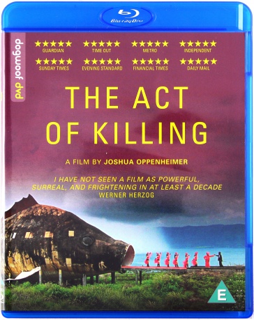 The Act Of Killing (Scena zbrodni) [Blu-Ray]