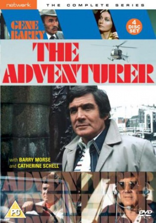 The Adventurer The Complete Series 1972 [4DVD]