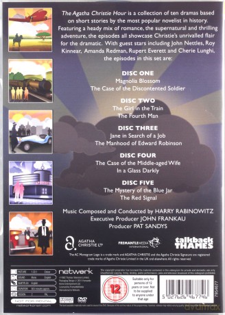 The Agatha Christie Hour: The Complete Series (Opowiadania Agaty Christie) [5DVD]