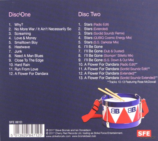 Bronski Beat: The Age Of Reason: Deluxe Edition [2CD]