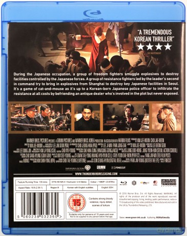 The Age Of Shadows (Gra cieni) [Blu-Ray]