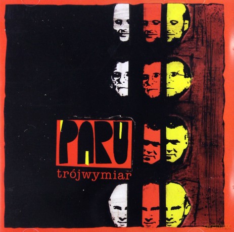 Paru: Trójwymiar [CD]