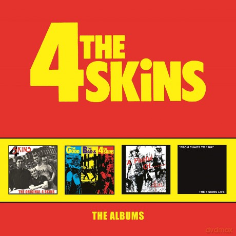 4 Skins: The Albums [4CD]