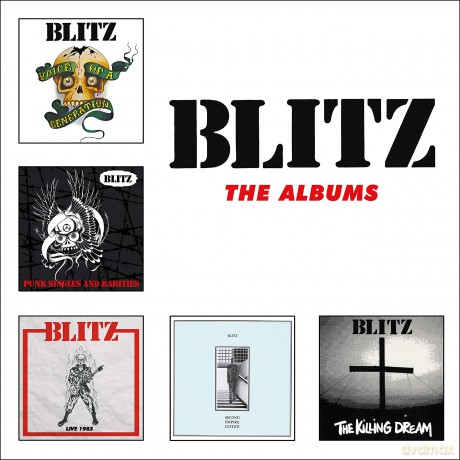 Blitz: The Albums [5CD]
