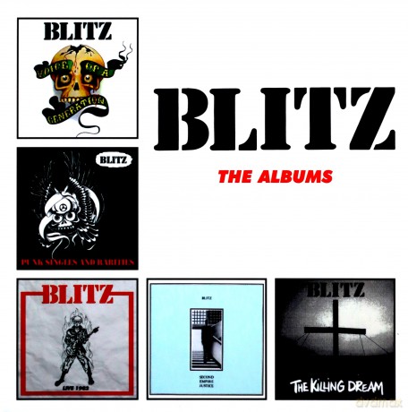 Blitz: The Albums [5CD]