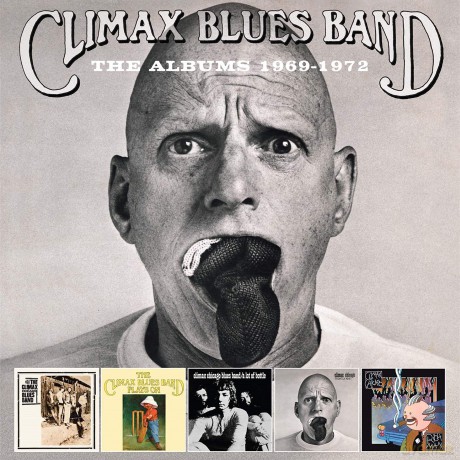 Climax Blues Band: The Albums 1969-1972 (Remastered) [5CD]