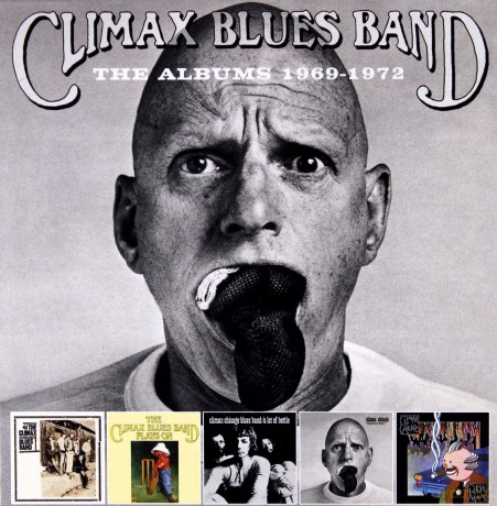 Climax Blues Band: The Albums 1969-1972 (Remastered) [5CD]