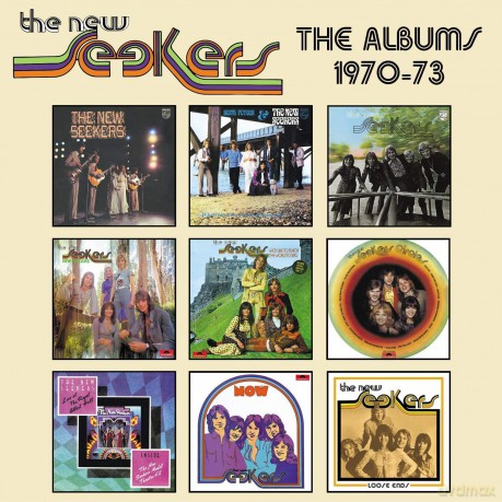 New Seekers: The Albums 1970-73 [5CD]
