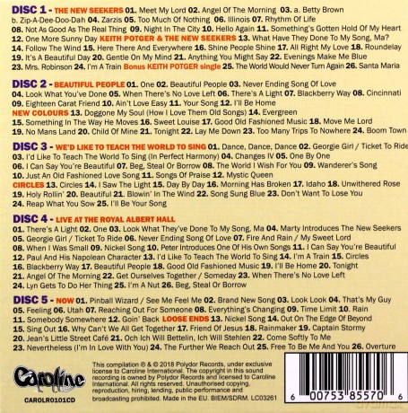 New Seekers: The Albums 1970-73 [5CD]