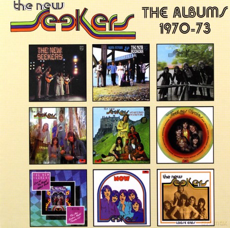 New Seekers: The Albums 1970-73 [5CD]