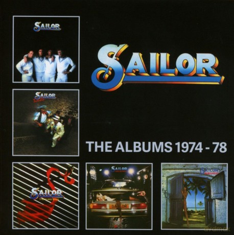 Sailor: The Albums 1974-78 [5CD]