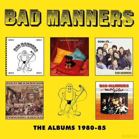Bad Manners: The Albums 1980-85 [5CD]