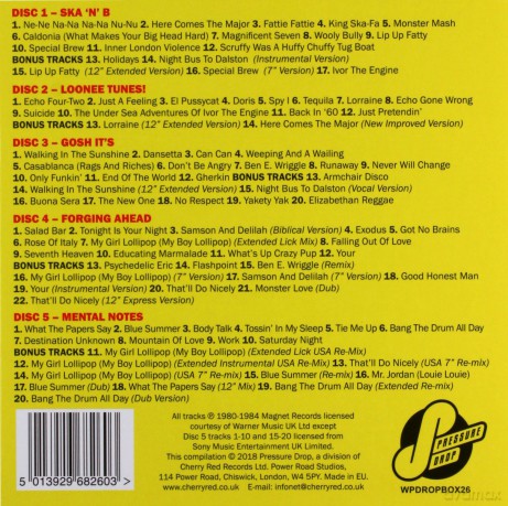 Bad Manners: The Albums 1980-85 [5CD]