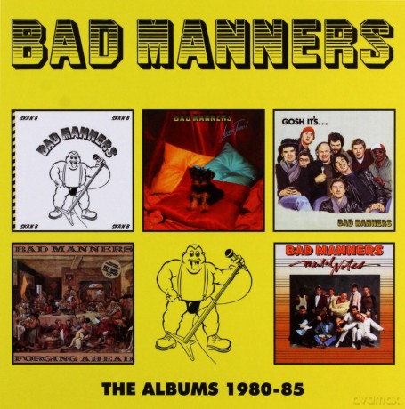 Bad Manners: The Albums 1980-85 [5CD]
