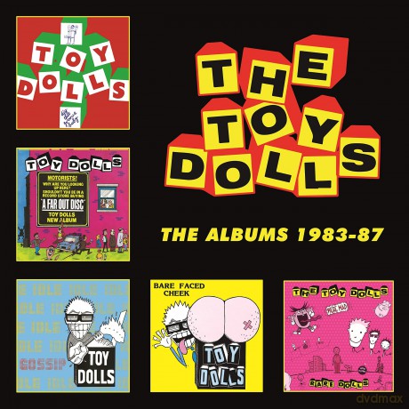Toy Dolls: The Albums 1983-87 [5CD]