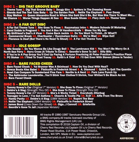 Toy Dolls: The Albums 1983-87 [5CD]