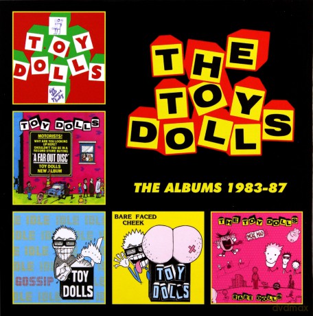 Toy Dolls: The Albums 1983-87 [5CD]