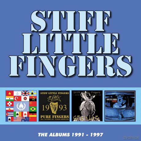 Stiff Little Fingers: The Albums 1991-1997 [4CD]